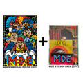 MDE Poster & Sticker Pack Bundle (2017)