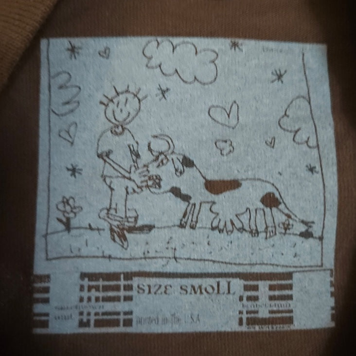 MDE Trappped Tomorrow's A New Day T-Shirt Small