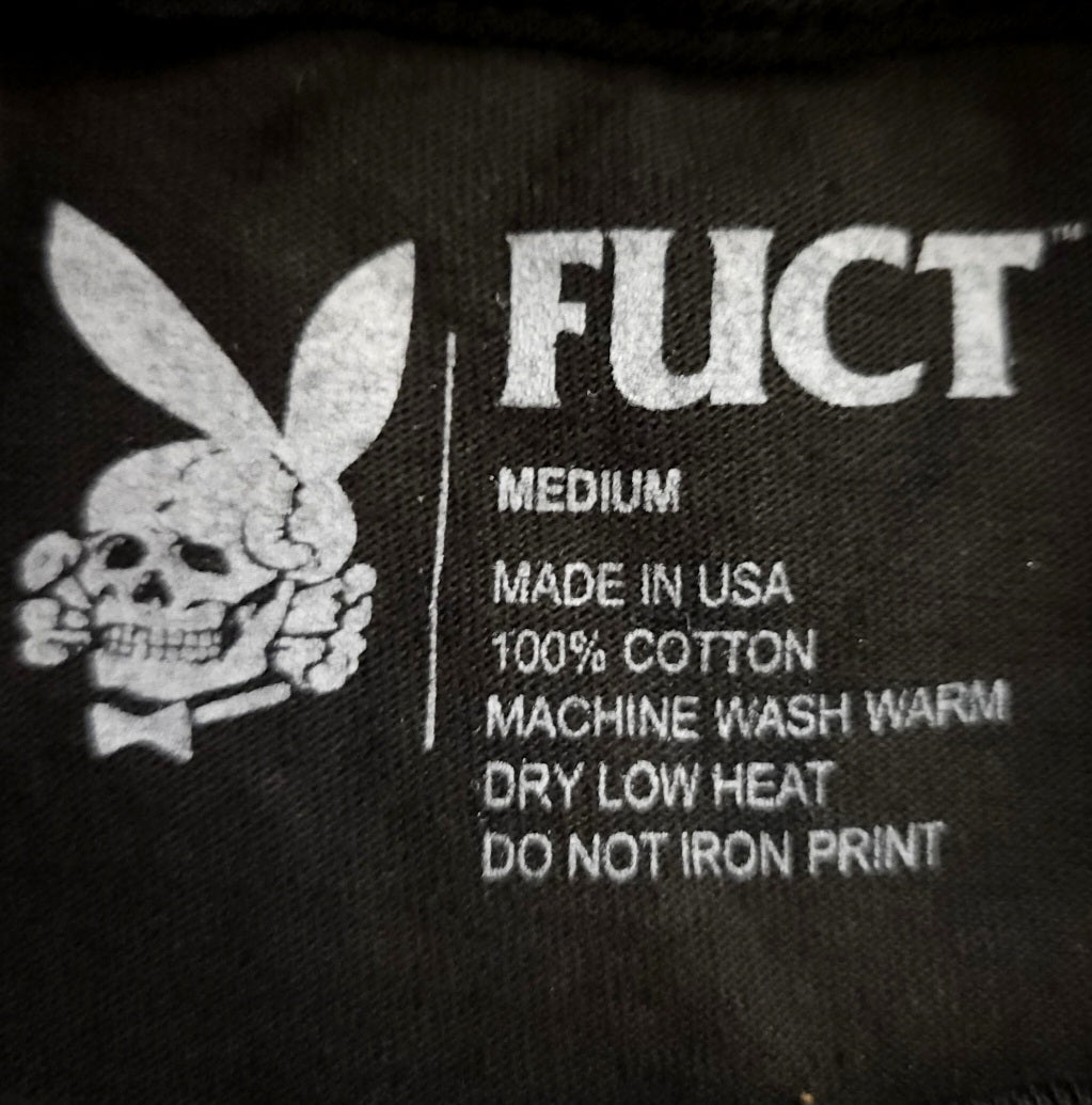 Fuct x Excel Cassette Tapes L/S T-Shirt Medium