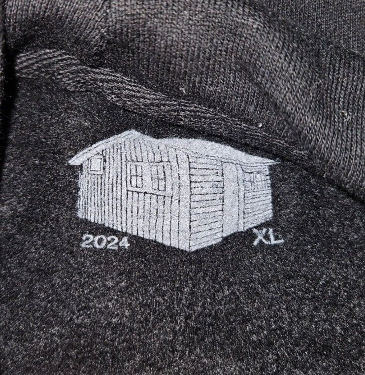 Shed Theory Flag Hoodie XL