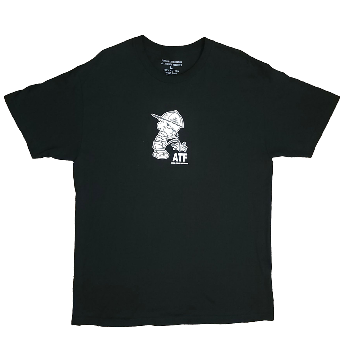 Terror Corp Piss T-Shirt Large