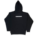 $B Embroidered Hoodie Medium