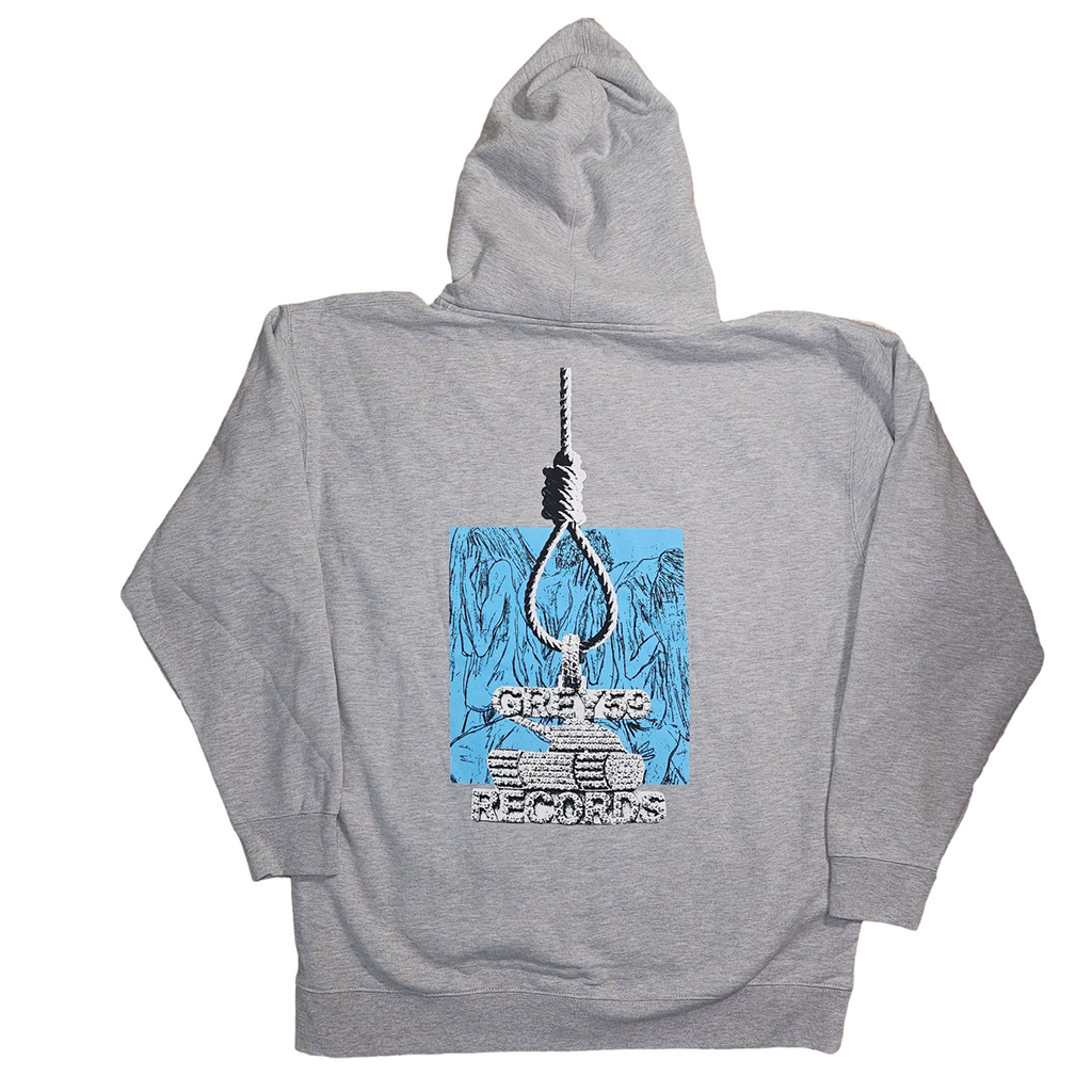 $B LTEOS Records Zip Hoodie 3XL