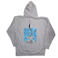 $B LTEOS Records Zip Hoodie 3XL