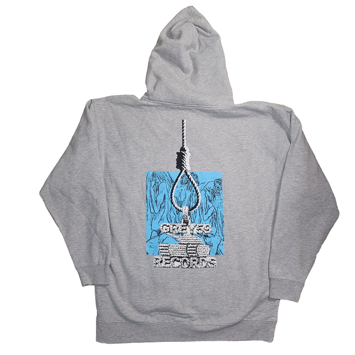 $B LTEOS Records Zip Hoodie 3XL