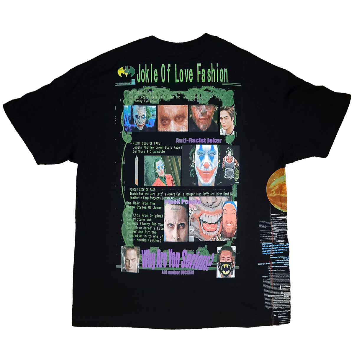 MDE Jokle of Fashion T-Shirt XL