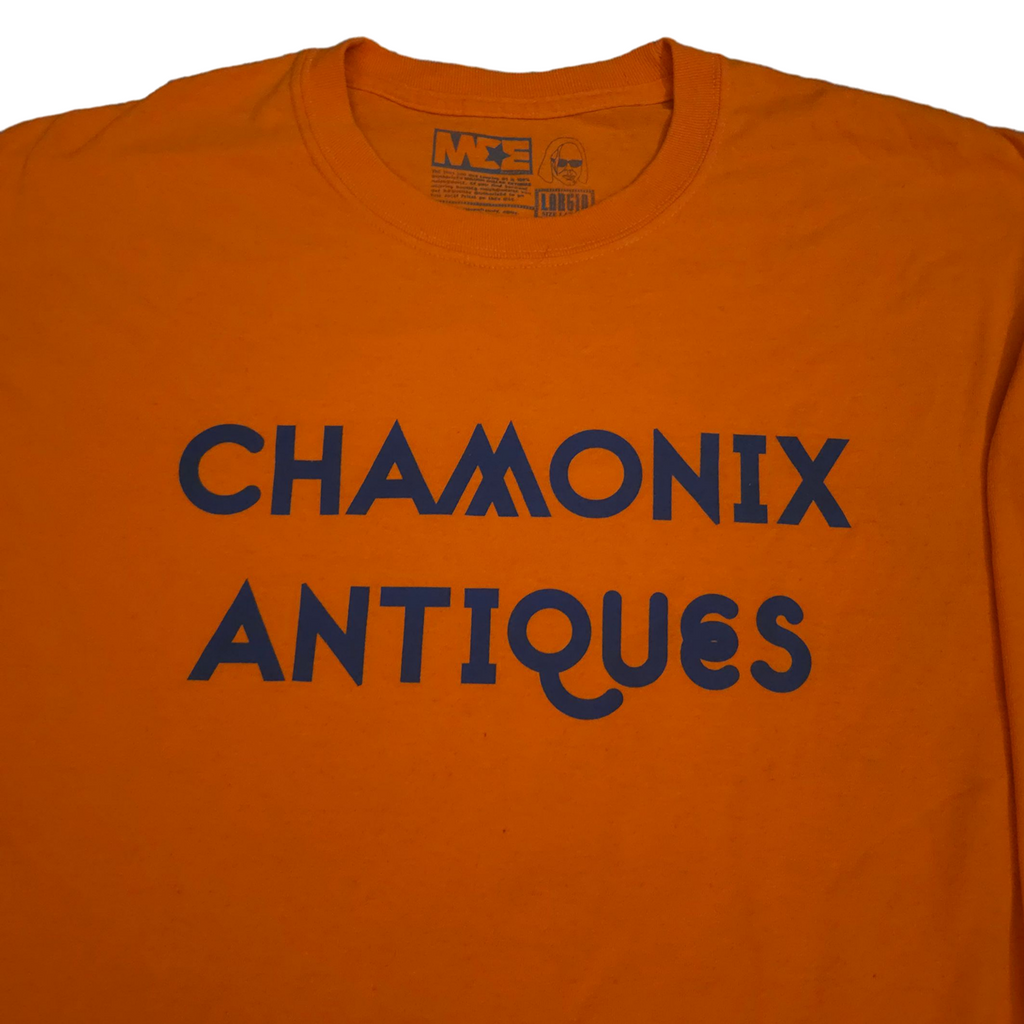 MDE Chamonix Antiques T-Shirt Large