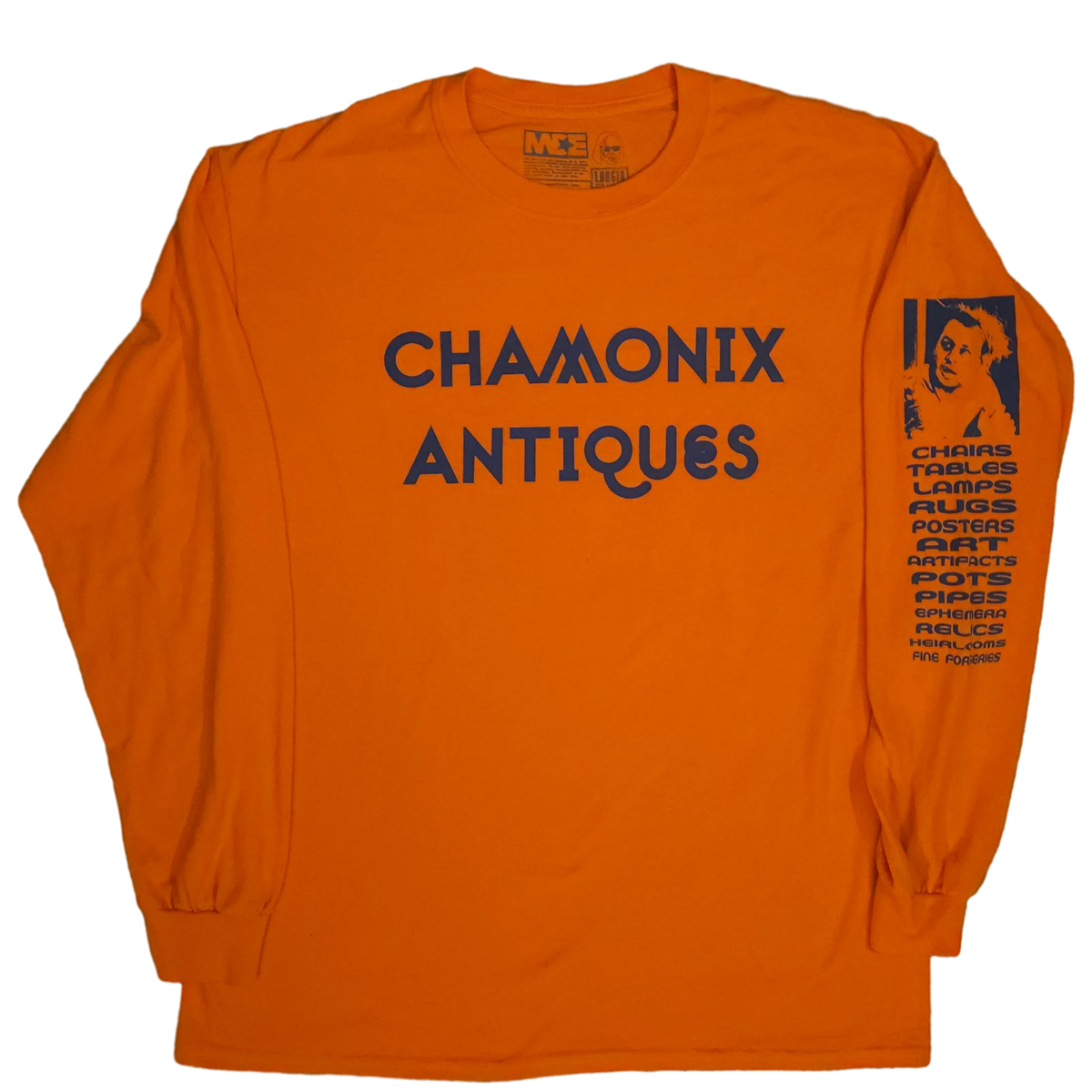 MDE Chamonix Antiques T-Shirt Large