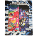 MDE Don't Think/Germs Double sided Poster