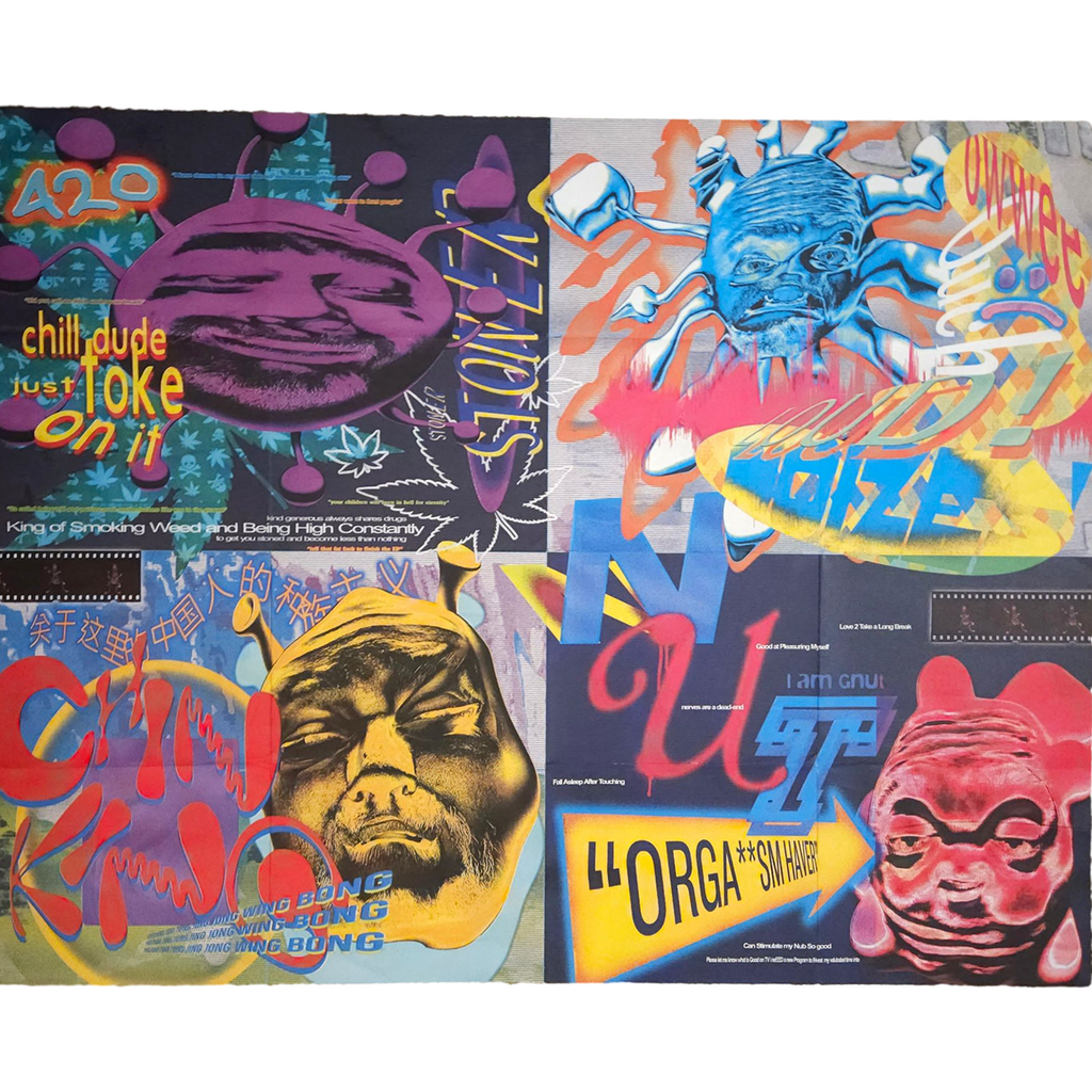 MDE Don't Think/Germs Double sided Poster