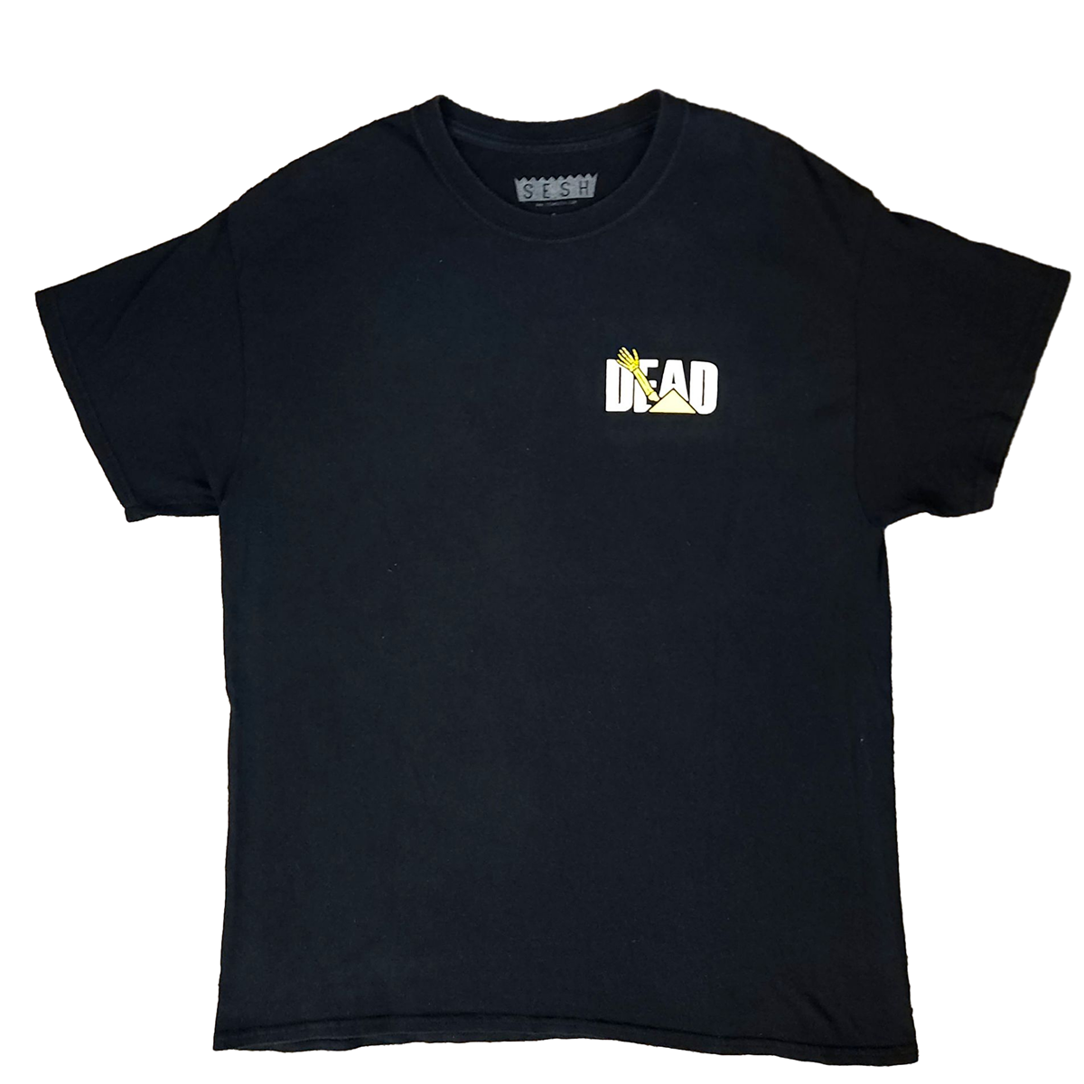 TeamSESH Deadboy Constuction T-Shirt Large