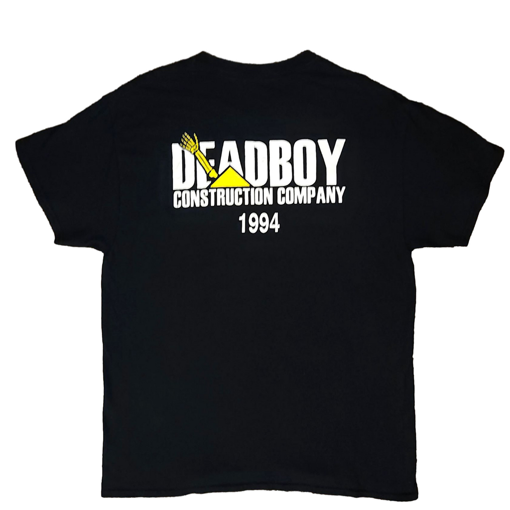 TeamSESH Deadboy Constuction T-Shirt Large