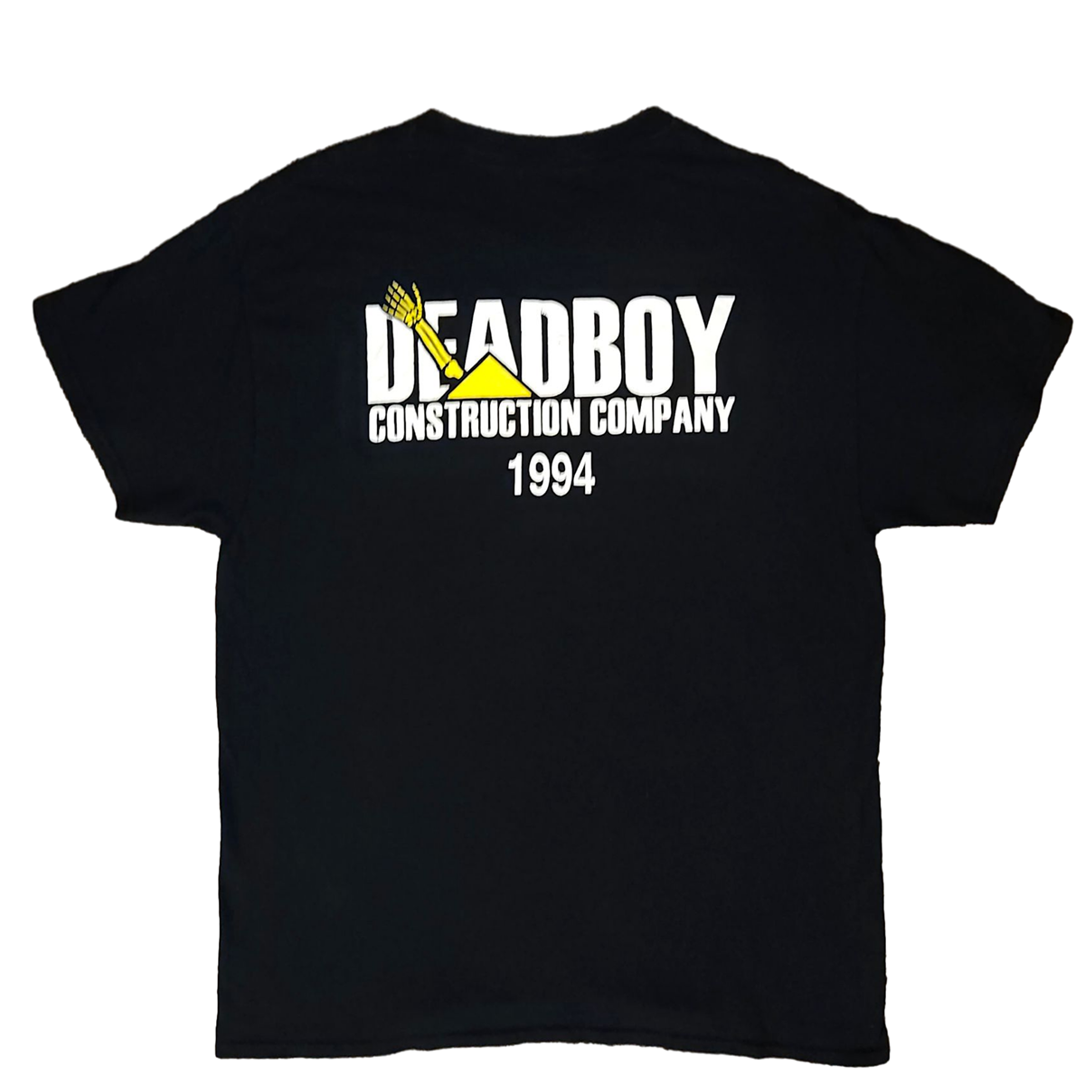 TeamSESH Deadboy Constuction T-Shirt Large