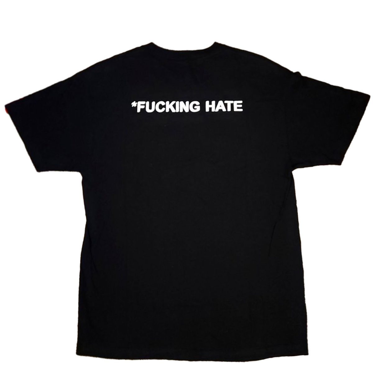 1Team Fucking Hate 2 T-Shirt Large