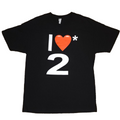 1Team Fucking Hate 2 T-Shirt Large