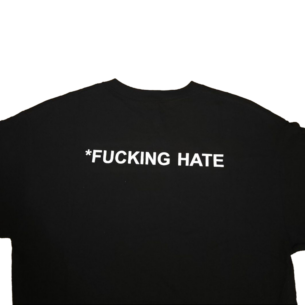 1Team Fucking Hate 2 T-Shirt Large