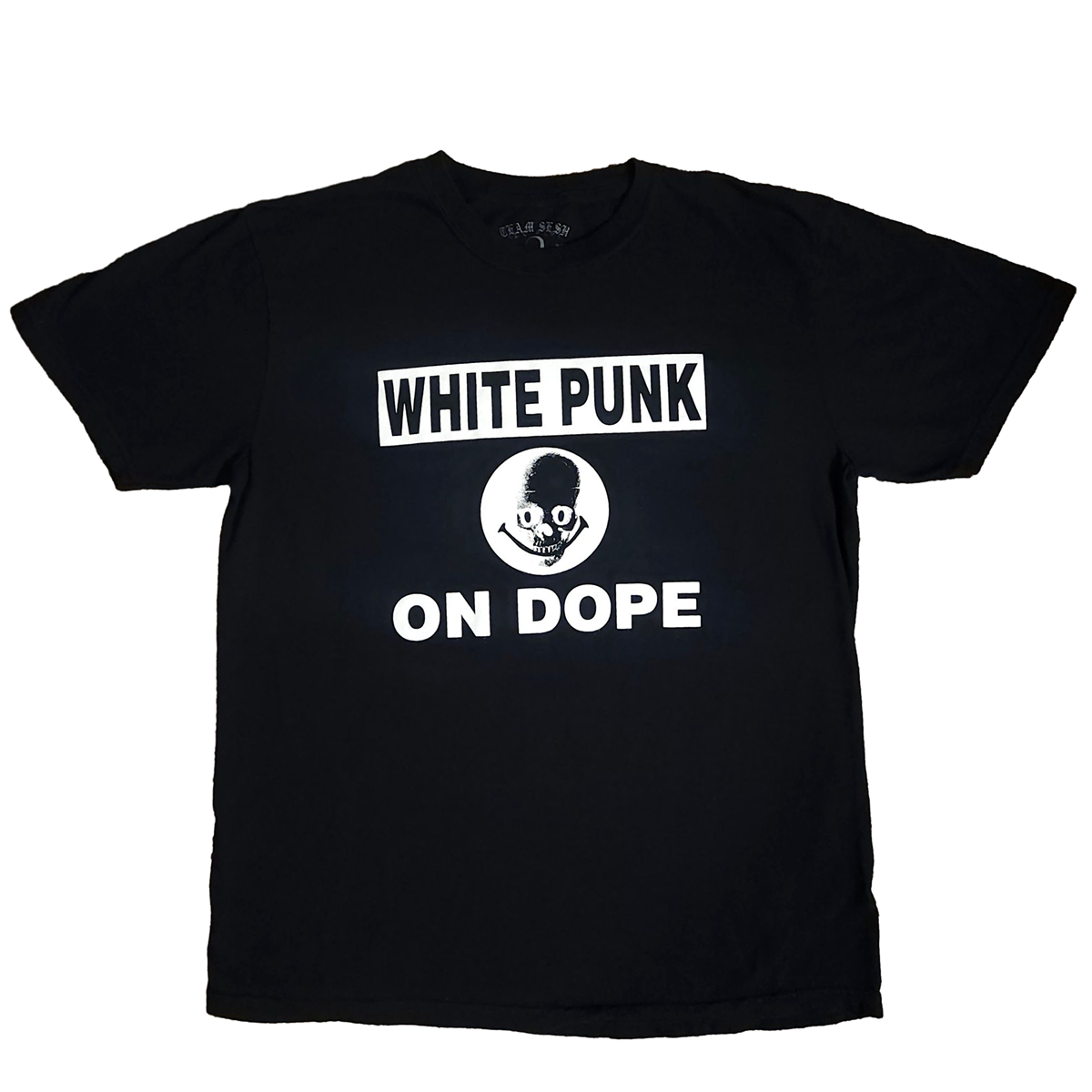 TeamSESH Punk T-Shirt Large