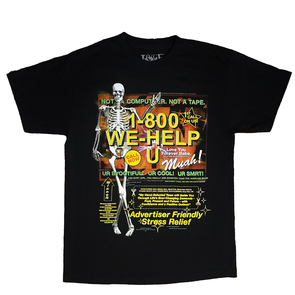 MDE 1-800-WE-HELP U T-Shirt Medium