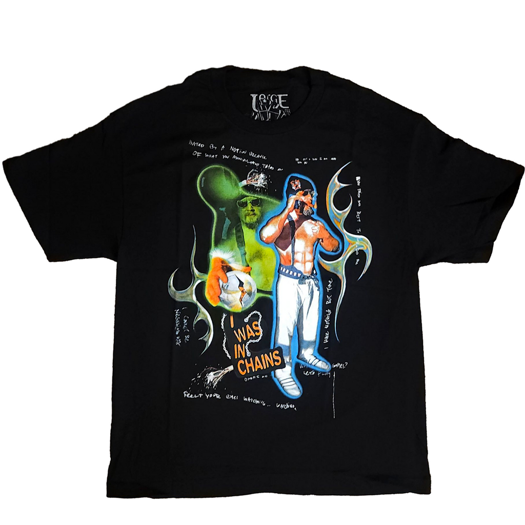 MDE I WAS IN CHAINS T-Shirt Large