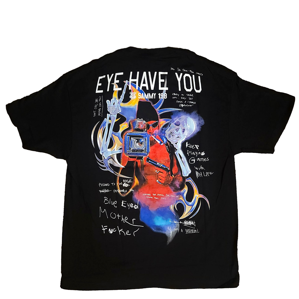 MDE I WAS IN CHAINS T-Shirt Large