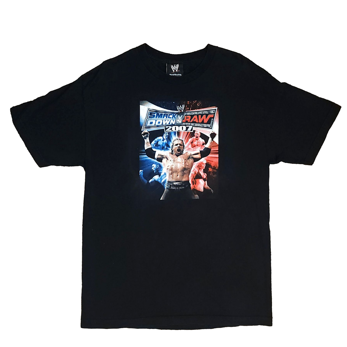 VTG Smackdown vs Raw T-Shirt Large