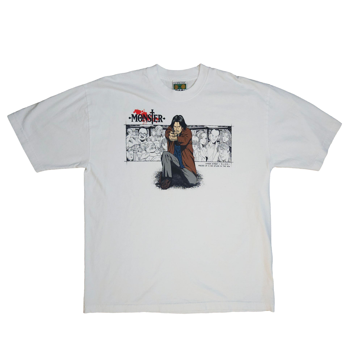 Rainstreet VTG Monster T-Shirt Large