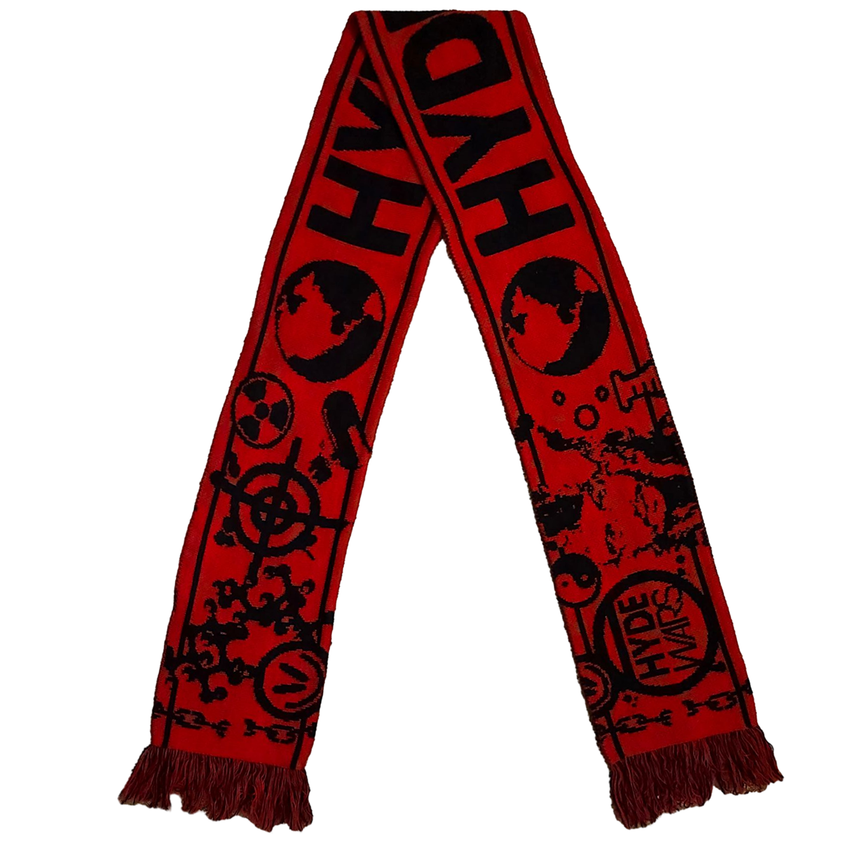 MDE HydeWars Scarf (Red)