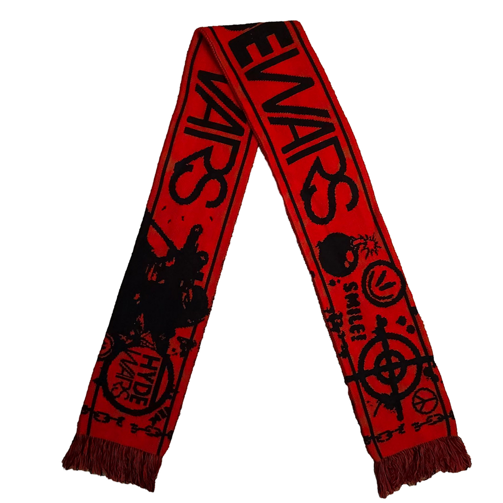 MDE HydeWars Scarf (Red)