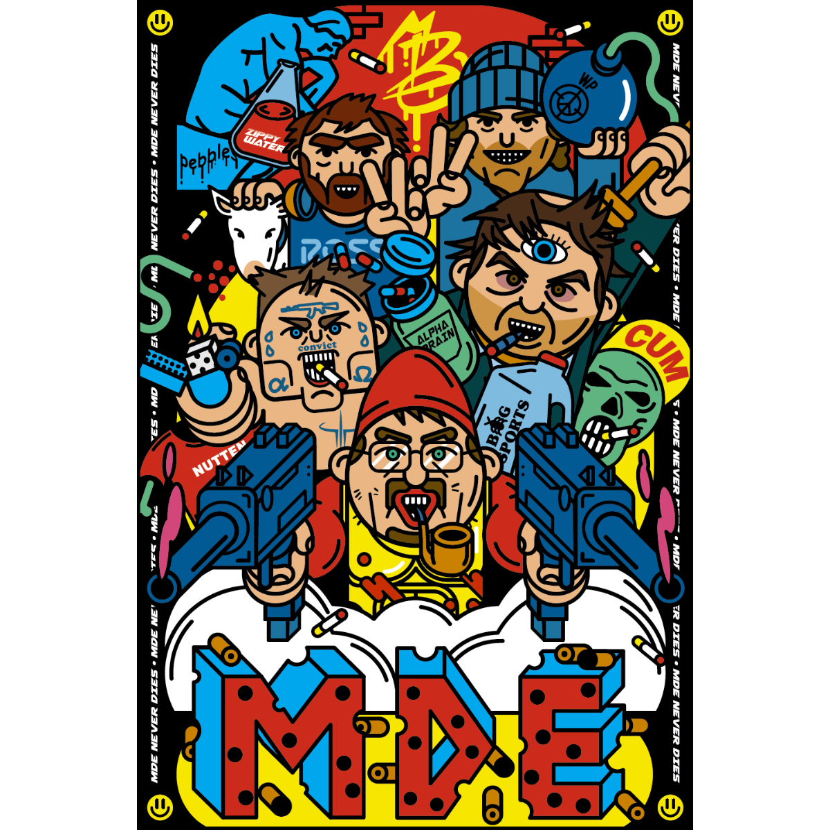 MDE Bomb Squad Poster (2017)