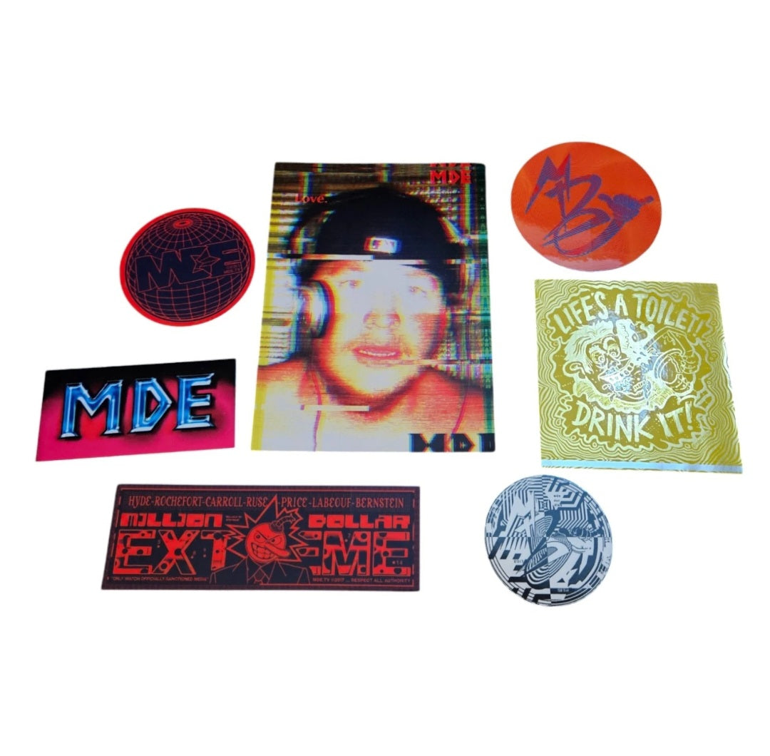 MDE Sticker Pack (2017)