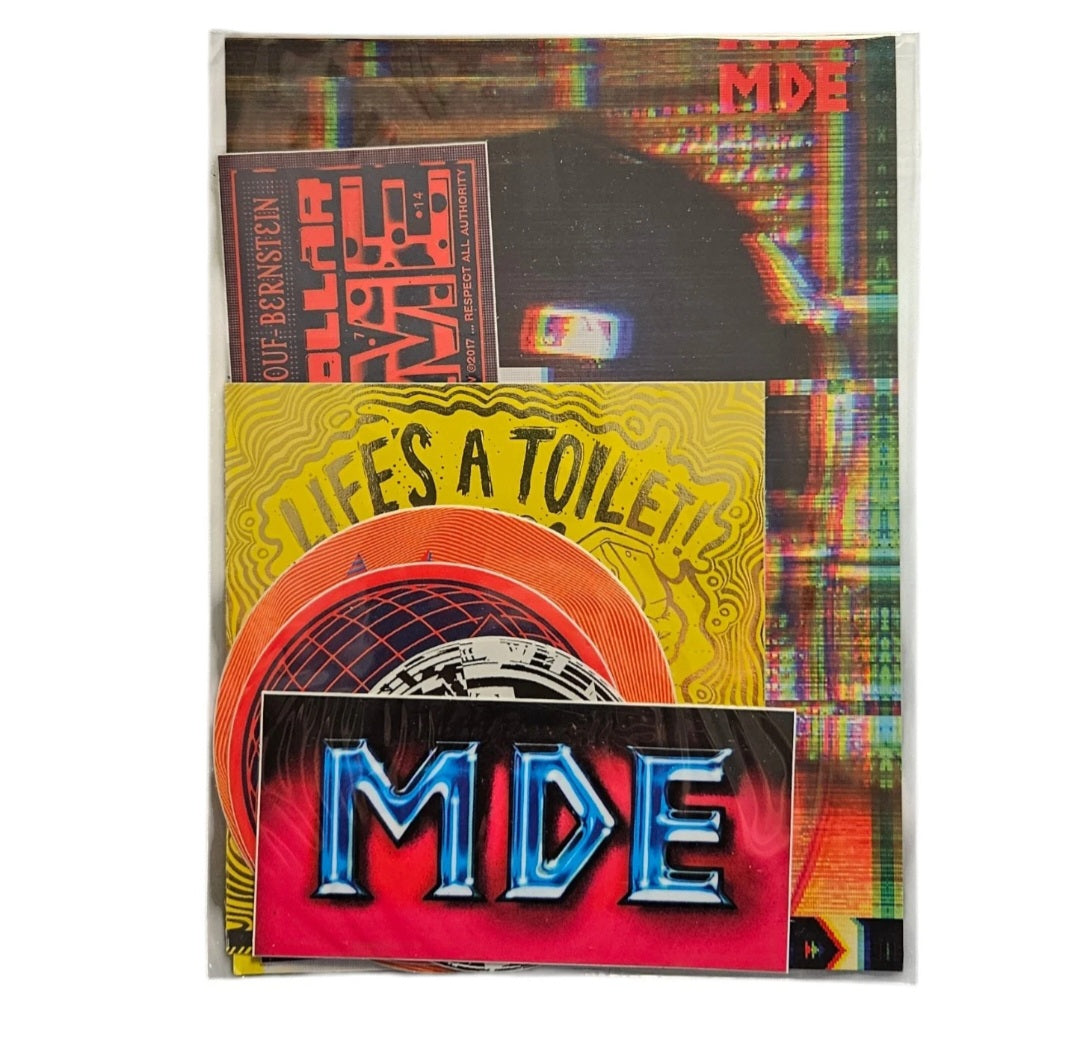 MDE Sticker Pack (2017)