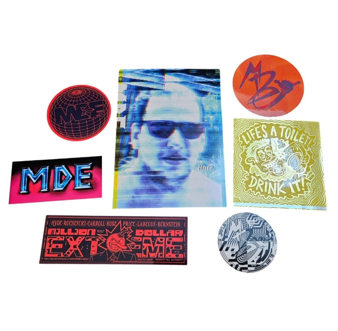 MDE Sticker Pack (2017)