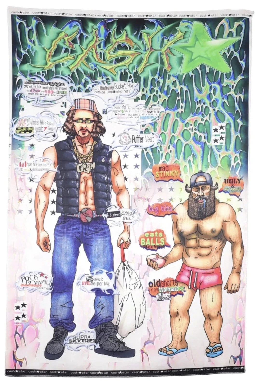 MDE CashStar Tapestry